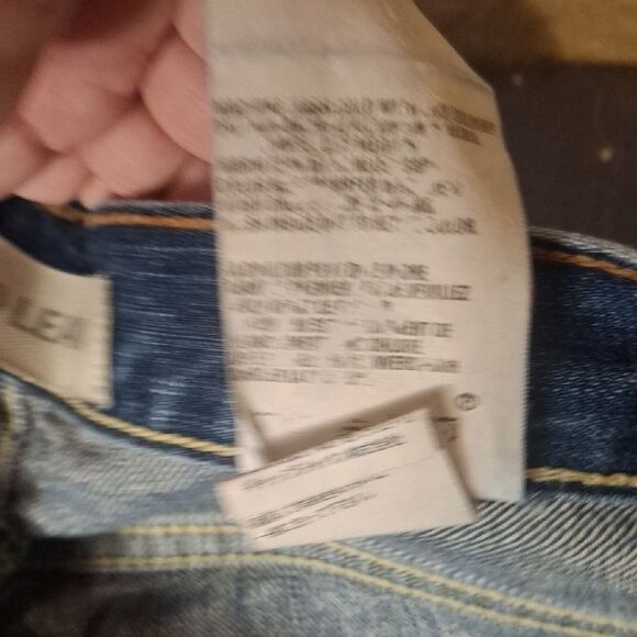 Gap Long and Lean Blue Jeans - Picture 4 of 9